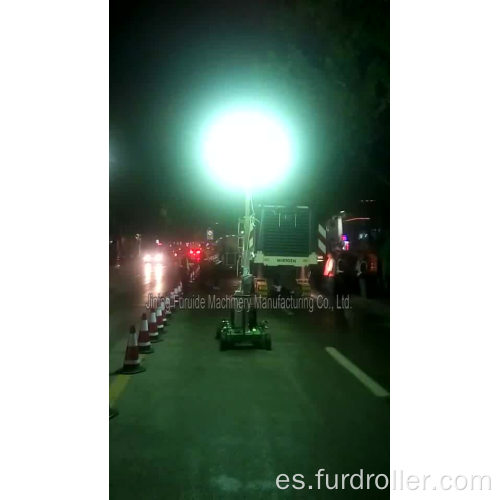 Globo de torre de luz de 2000 vatios Iluminación de emergencia del generador Honda (FZM-Q1000)